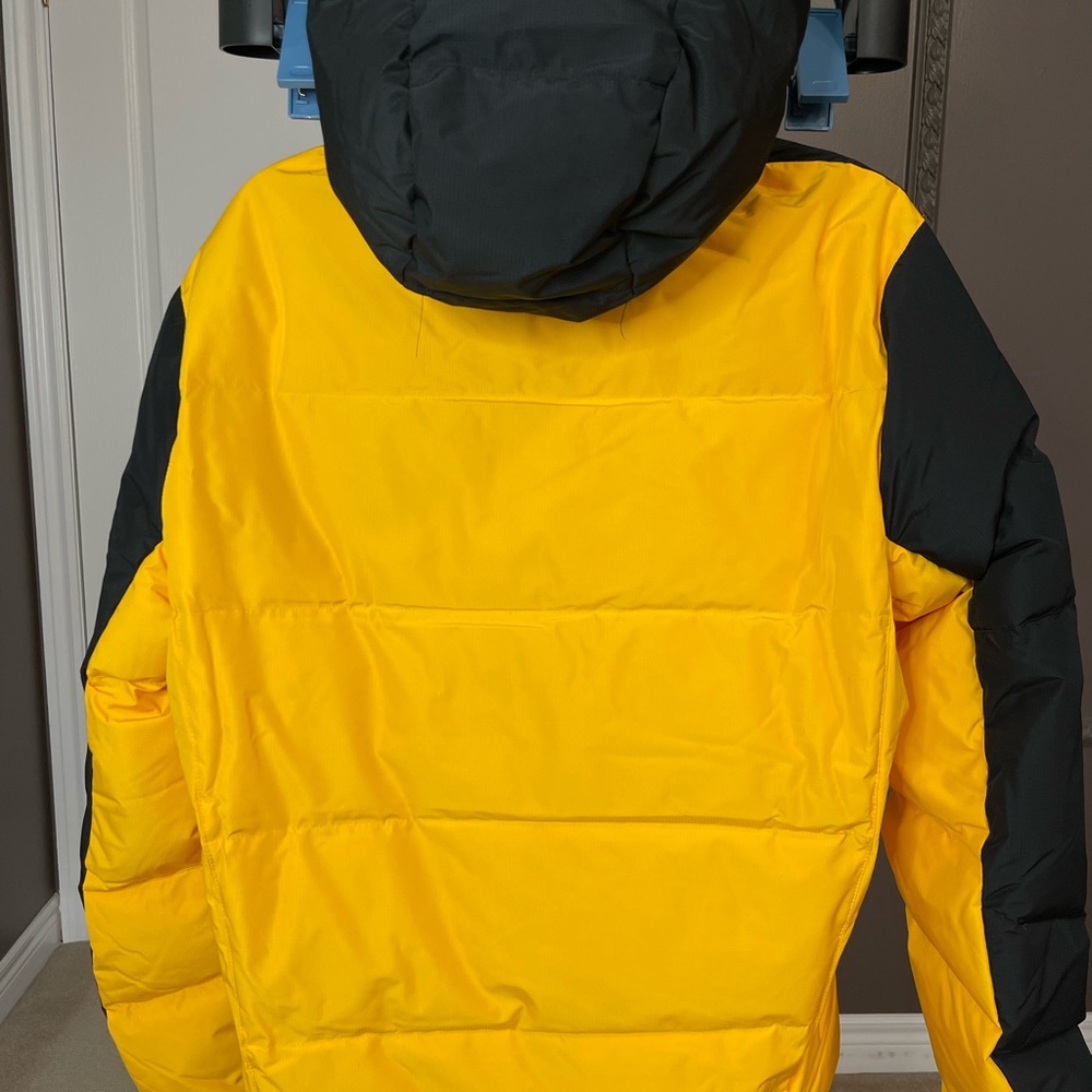 MEN’S Polo Ralph Lauren Yellow Big Pony Winter Jacket - Picture 3 of 3